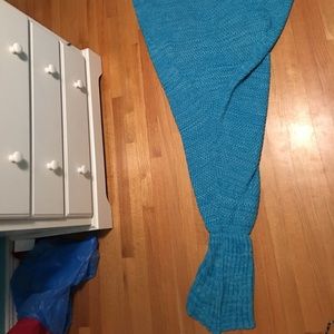 Mermaid blanket